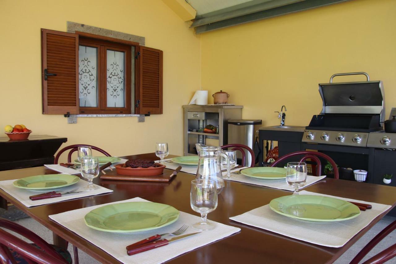 Casa Flor Da Laranjeira Konuk evi Ponte de Lima Dış mekan fotoğraf
